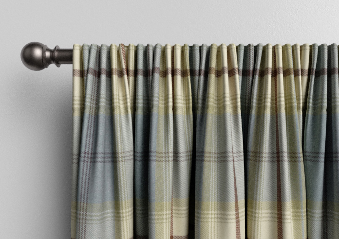 Highland, Duckegg - Made to Measure Curtains - Image 9
